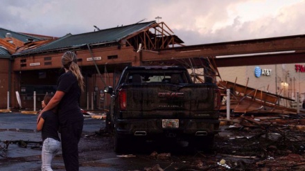 Storms threaten US South after tornadoes rip through Texas