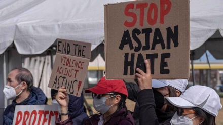 A year after Atlanta spa shootings, Americans rally against anti-Asian hate