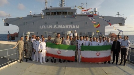 Важность авторитетного и почетного присутствия 75-ой флотилии ВМС в Атлантическом океане