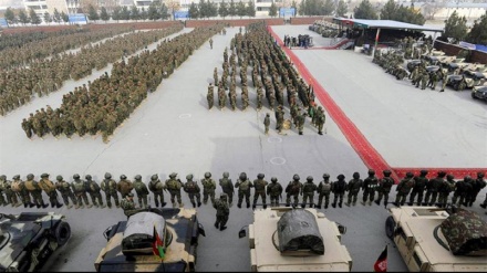 فروپاشی ارتش ملی افغانستان