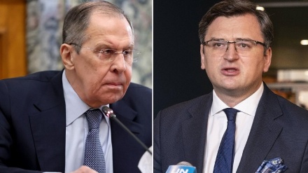 دیدار وزرای خارجه روسیه و اوکراین در میانه جنگ