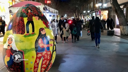 (FOTO) Vigilia Nowruz a Tabriz, nel più grande mercato coperto al mondo - 2