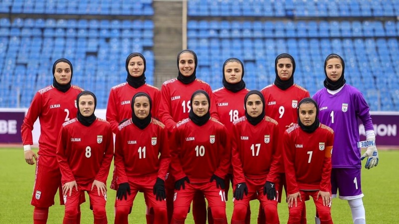 伊朗女足球队成为中亚足协（CAFA）冠军