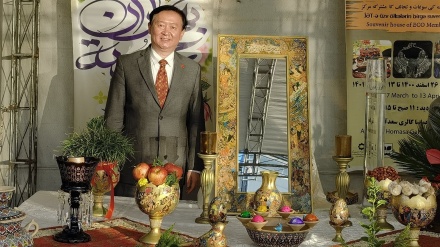 中国驻伊朗大使向伊朗人民祝贺诺鲁孜节的到来
