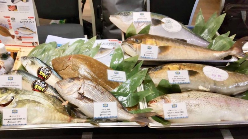 日本の水産物市場