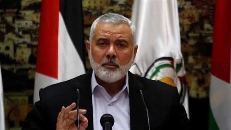 Kepala Biro Politik Gerakan Perlawanan Islam Palestina, Hamas Ismail Haniyeh.