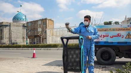 在过去24小时内，173名伊朗人染疫身亡