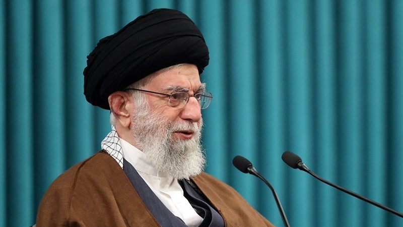संघर्ष के लिए ईरानी राष्ट्र ने सही मार्ग का चयन किया हैः वरिष्ठ नेता