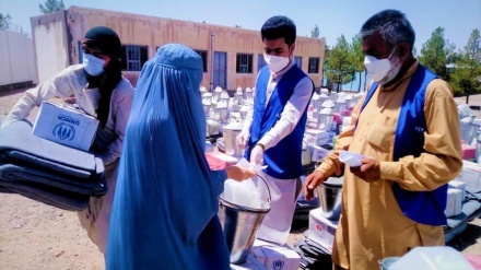  انتقاد اداره احصائیه و معلومات افغانستان از توزیع کمک های بشر دوستانه