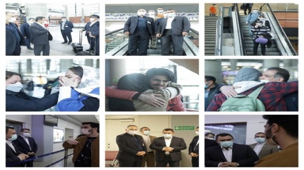 第一批乌克兰伊朗公民回国