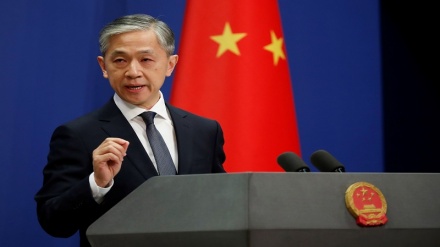 China says Israel's illegal occupation of Palestine, root cause of conflict, urges immediate truce