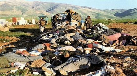 Jinai ya Halabja; muelekeo wa Magharibi na uungaji mkono thabiti wa Iran kwa Wakurdi