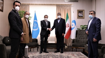 イラン原子力庁長官、「ロビー活動がIAEAのイランとのやり取りに影響すべきでない」