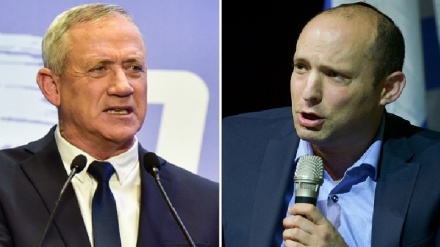 ההתכתשות בין שר המלחמה הישראלי בני גנץ לראש הממשלה נפתלי בנט הולכת ונמשכת