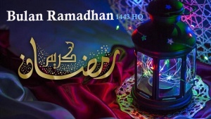 Bulan Ramadhan 1443 HQ