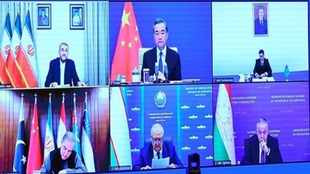 برگزاری سومین نشست وزیران خارجه کشورهای همسایه افغانستان در چین