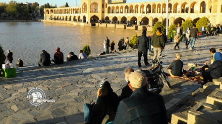 İran’ın İsfahan kentinde hş. 1401 Nevruz bayramı