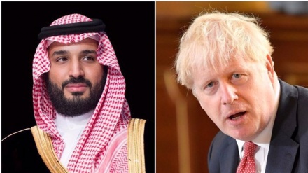 UK's Johnson set to visit Riyadh for oil talks amid growing energy crisis