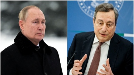 Ucraina, Draghi: Putin mi ha detto che non è il momento per parlare di pace