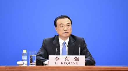 中国总理强调和平解决台湾问题