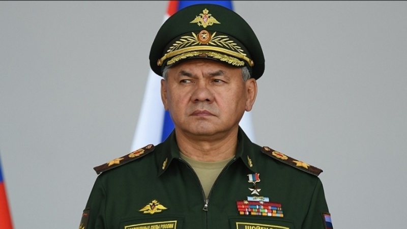 Menteri Pertahanan Rusia Sergey Kuzhugetovich Shoygu.