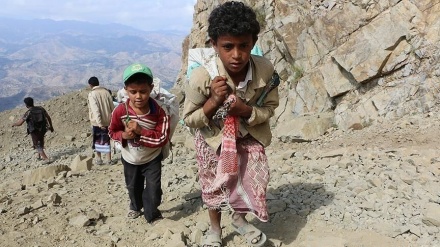 कम से कम 10 हज़ार यमनी बच्चे मारे गयेः राष्ट्रसंघ