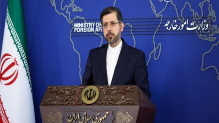 İran Dışişleri Bakanlığı Sözcüsü Pakistan'a gitti