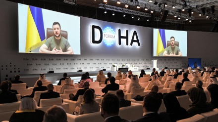 Pjesëmarrja befasuese e Zelensky në Samitin e Dohas: Rritni eksportet e energjisë