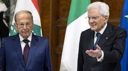 Italia, Mattarella a Aoun: 'Libano chiave stabilità del Mediterraneo'