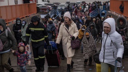 Pengungsi Ukraina Sebrangi Danube
