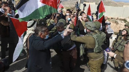 Dhjetëra palestinezë u plagosën në sulmin sionist