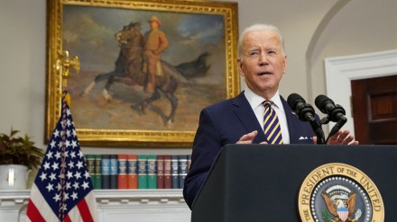 Biden: Les États-Unis interdisent les importations de pétrole de Russie