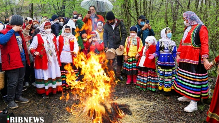 Qiloni Di İrsi Muzeyədə ənənəvi Nəvuzxani mərosim