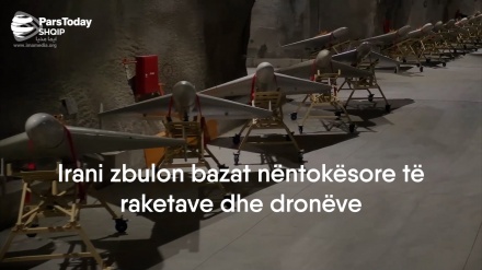 Irani zbulon bazat nëntokësore të raketave dhe dronëve