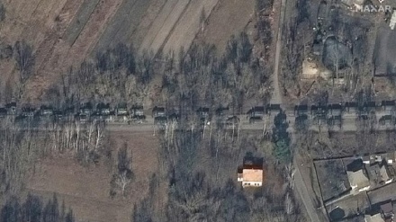 কিয়েভকে ঘিরে ফেলছে রুশ সেনারা