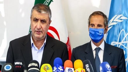 Bertemu Grossi, Eslami: IAEA Hindari Sikap Politis terhadap Iran !