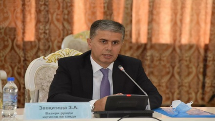 دیدار ویدیو تصویری وزیر رشد اقتصاد و تجارت تاجیکستان با سفیران این کشور در خارج