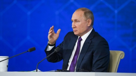 Putin: Barat Terang-terangan Kirim Pasukan Bayaran ke Ukraina