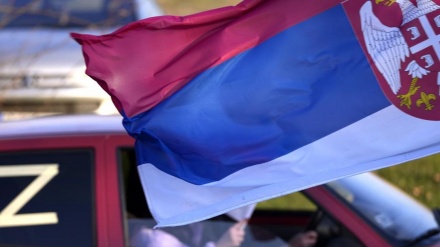   Serbia, manifestazione a sostegno della Russia e di Putin