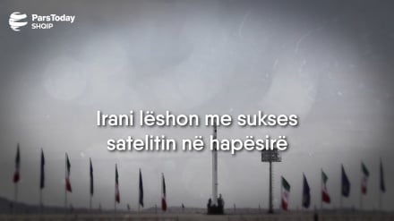 Irani lëshon me sukses satelitin në hapësirë