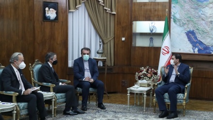 イラン第１副大統領、「ＩＡＥＡとの協力拡大を歓迎」