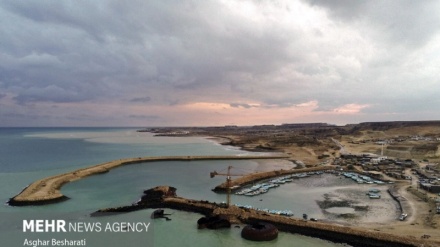 (FOTO DEL GIORNO) L'isola di Qeshm, Golfo Persico