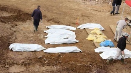 イラク・モスルで１４３体の埋葬遺体が見つかる