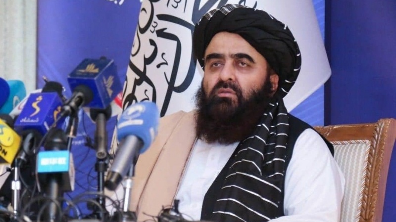 امیرخان متقی: چین دیپلمات‌های طالبان را پذیرفت
