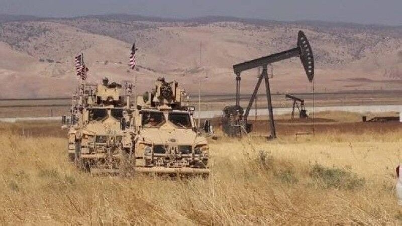 حمله پهپادی به محل استقرار نظامیان آمریکایی‌ در شمال شرق سوریه