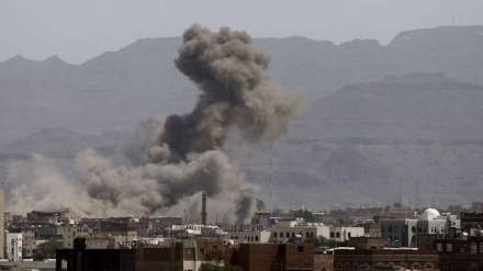 Jet Tempur Koalisi Saudi Gempur Sanaa, Delapan Warga Sipil Tewas