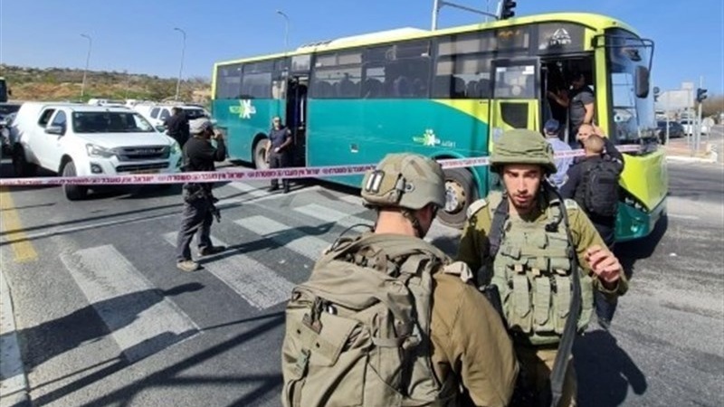 زخمی شدن 4صهیونیست در عملیات مقاومتی فلسطینیان