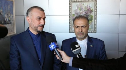 امیرعبداللهیان: جنگ را در هر نقطه‌ای از جهان به صراحت محکوم می‌کنیم