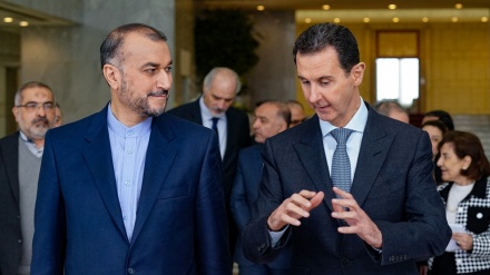 İron iyən suriyə miyono bıə əloğəon bə inkişof bərəse.