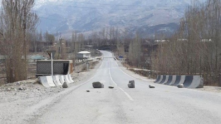 تیراندازی در ناحیه مرزی چارکوه